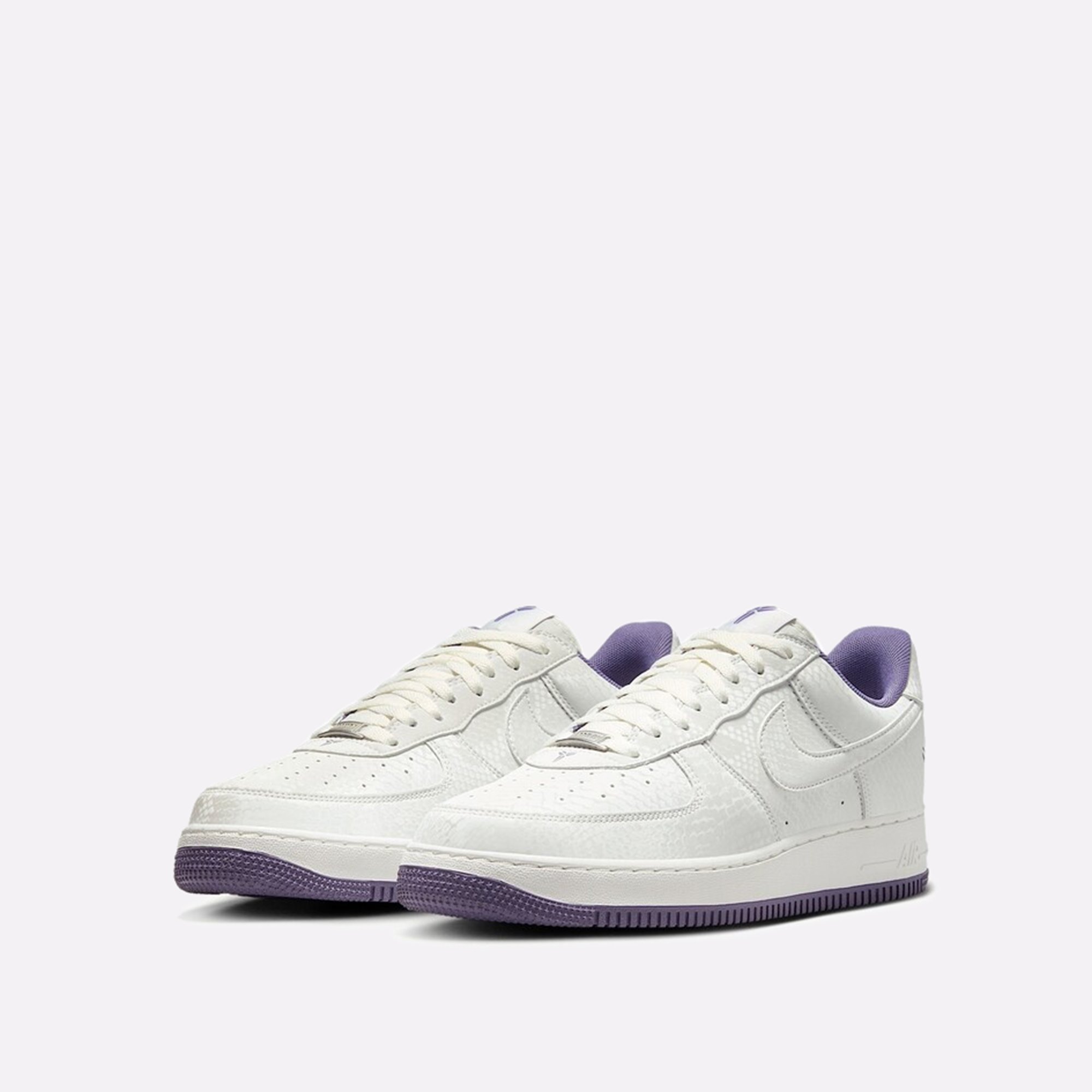 Мужские кроссовки Nike Air Force 1 '07 Low x Kobe Bryant (IB0018-102)  - цена, описание, фото 3