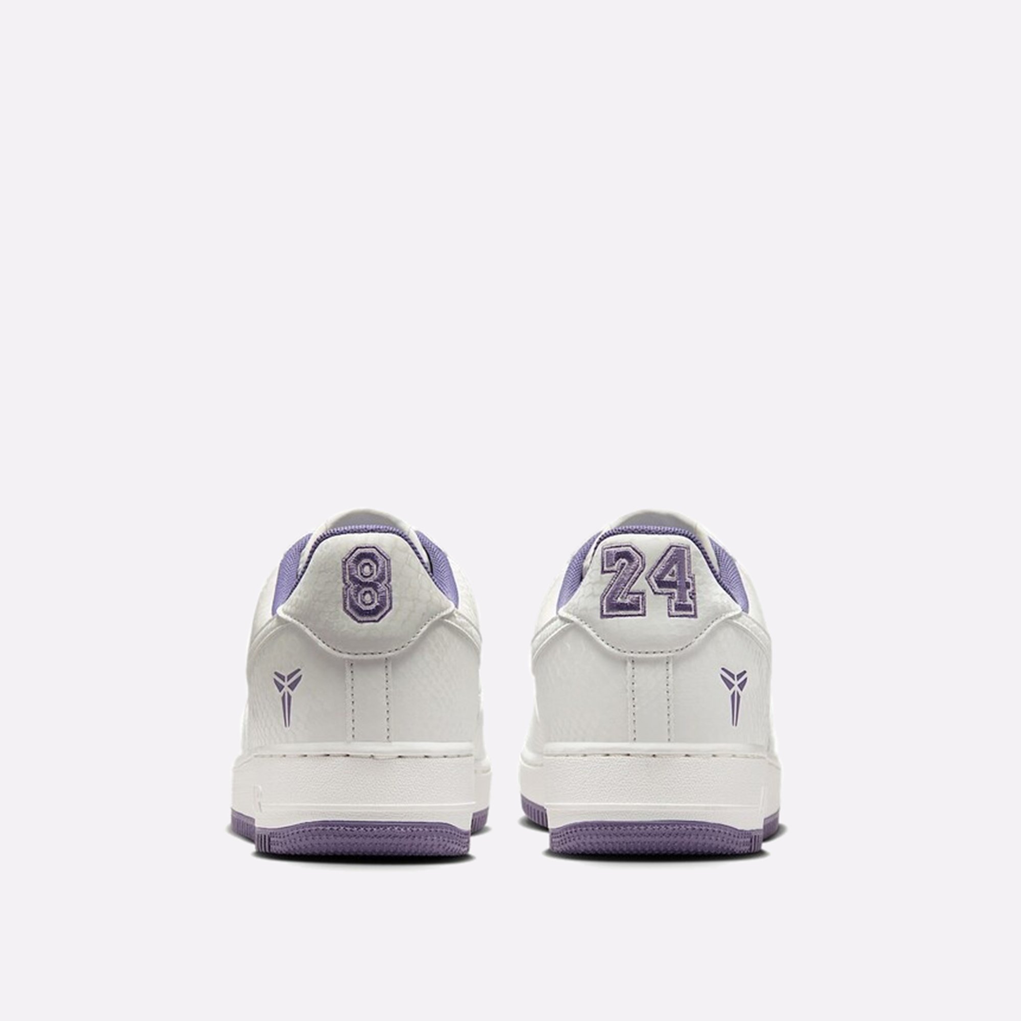 Мужские кроссовки Nike Air Force 1 '07 Low x Kobe Bryant (IB0018-102)  - цена, описание, фото 4
