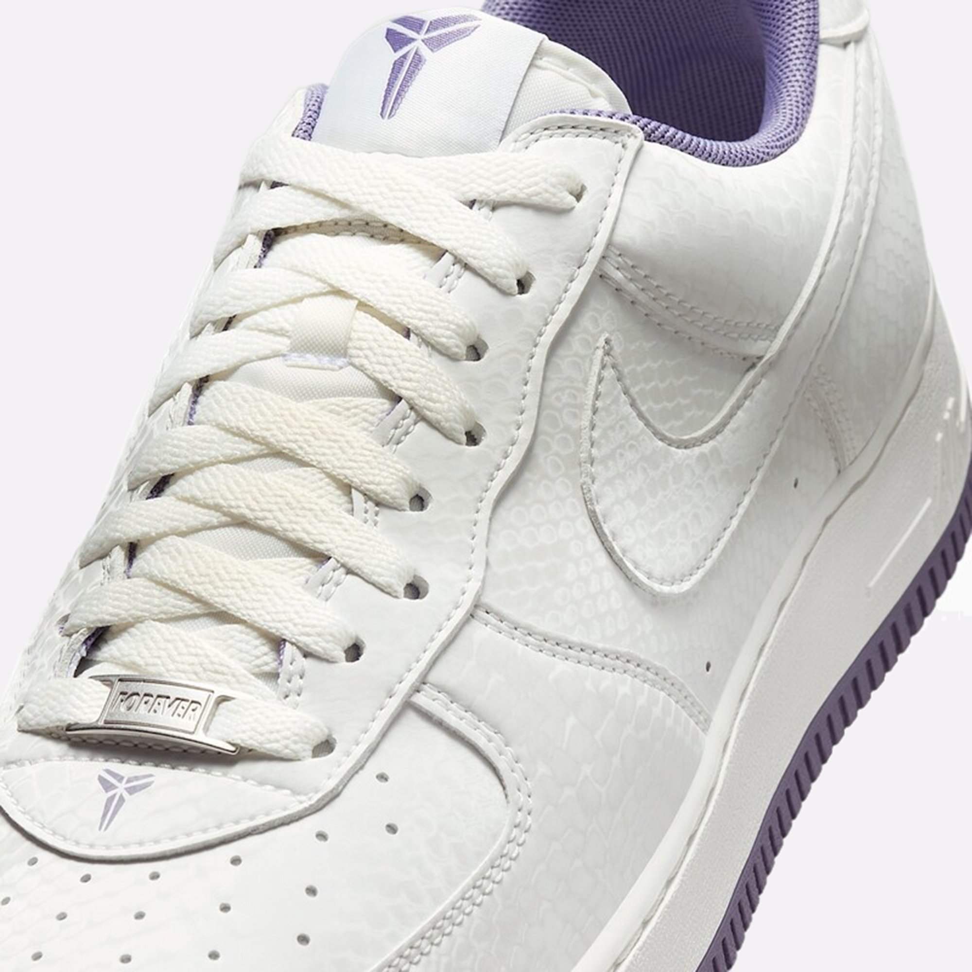 Мужские кроссовки Nike Air Force 1 '07 Low x Kobe Bryant (IB0018-102)  - цена, описание, фото 6