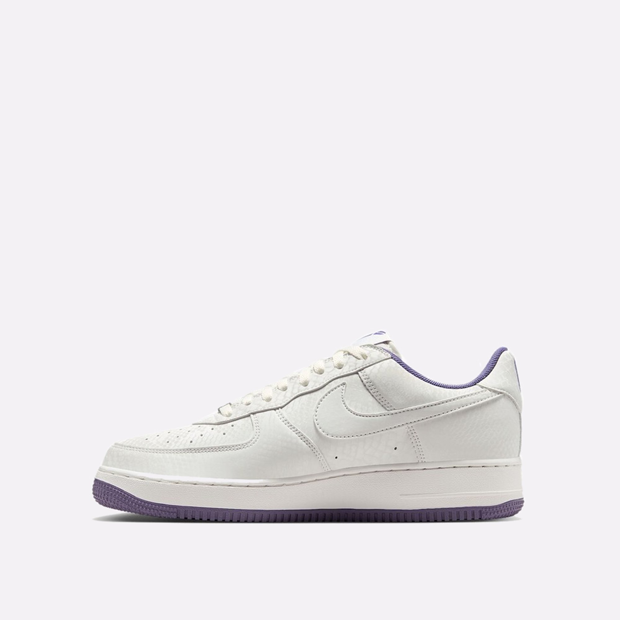 Мужские кроссовки Nike Air Force 1 '07 Low x Kobe Bryant (IB0018-102)  - цена, описание, фото 2