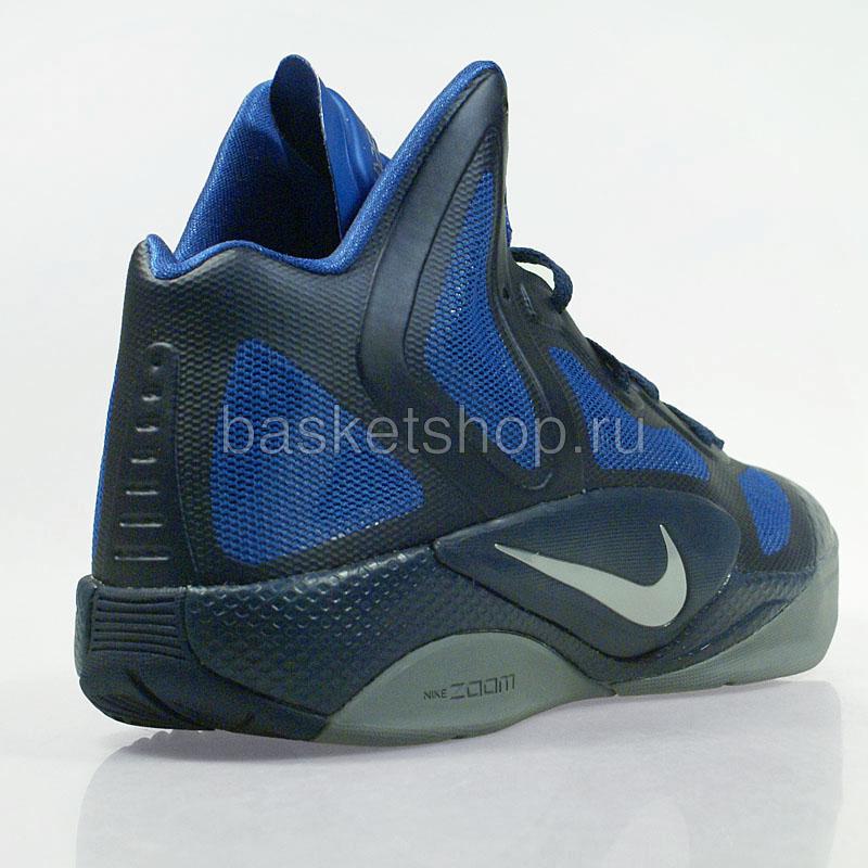 Баскетбольные Nike Кроссовки Zm Hyperfuse 2011 SPRM (469757-400)  - цена, описание, фото 3