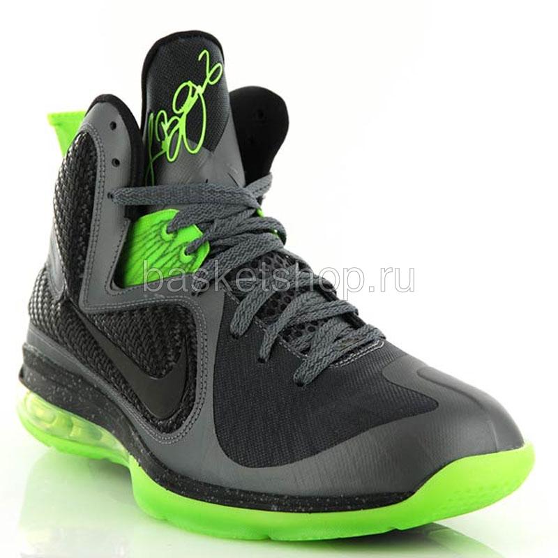 Баскетбольные Nike Кроссовки Lebron 9 (469764-006)  - цена, описание, фото 1