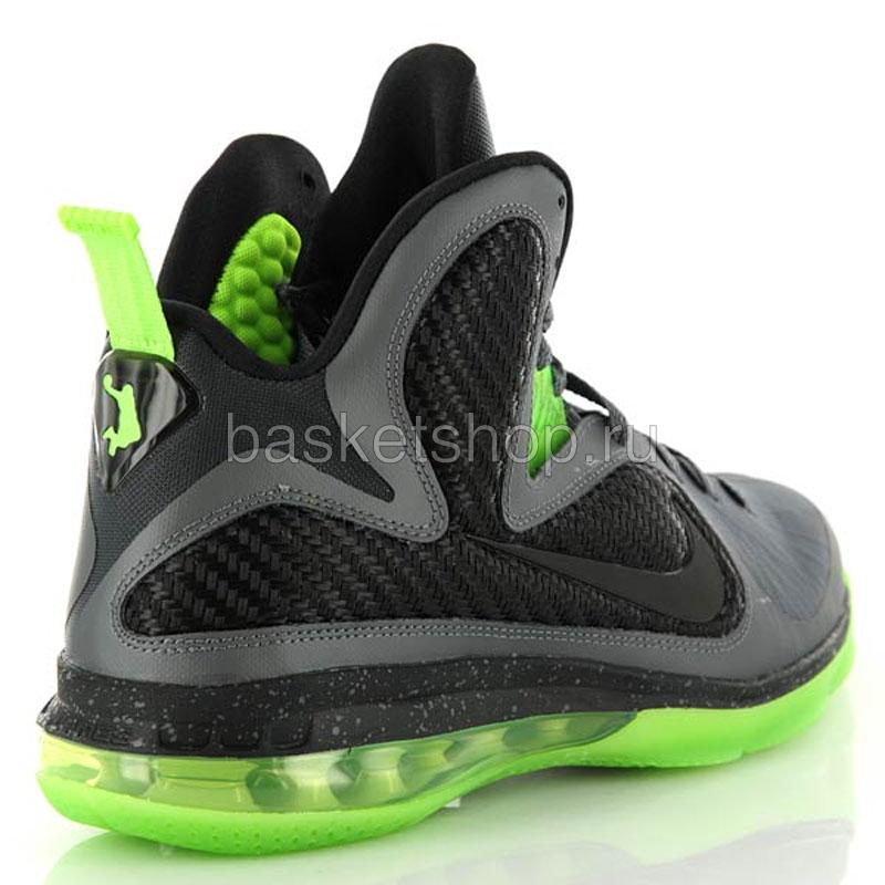 Баскетбольные Nike Кроссовки Lebron 9 (469764-006)  - цена, описание, фото 3