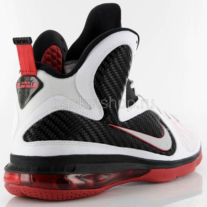 Баскетбольные Nike Кроссовки Lebron 9 (469764-100)  - цена, описание, фото 3