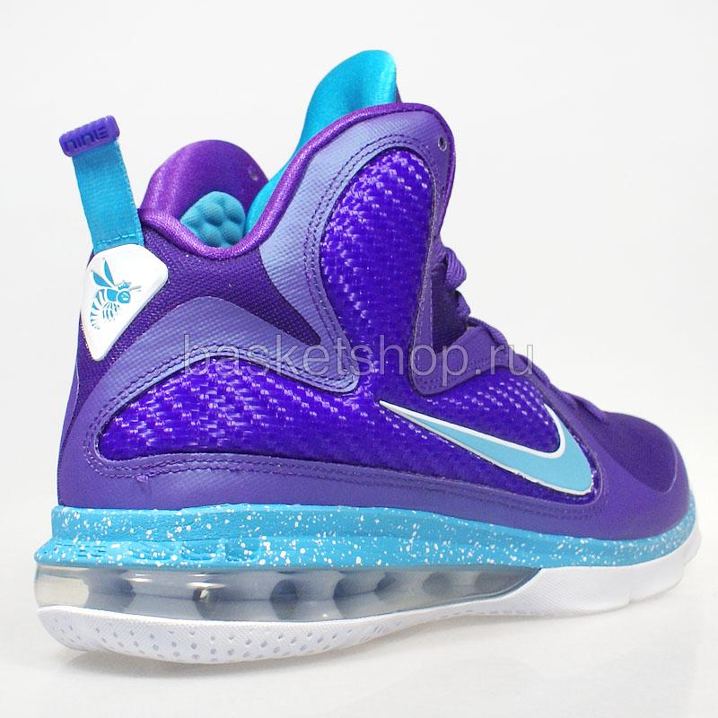Баскетбольные Nike Кроссовки Lebron 9 (469764-500)  - цена, описание, фото 3