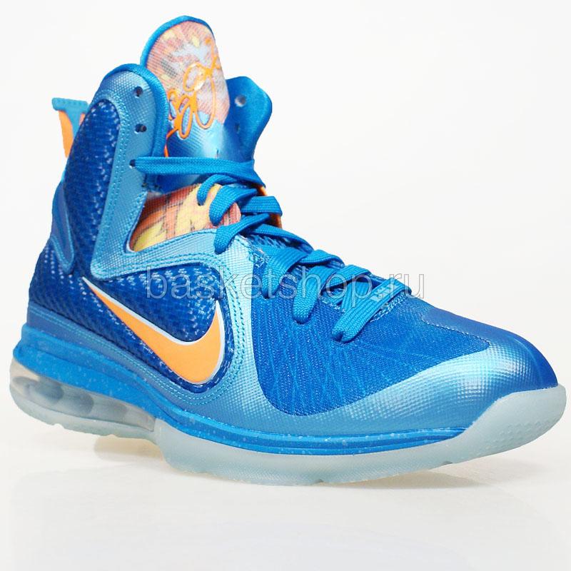 Баскетбольные Nike Кроссовки Lebron 9 (469764-800)  - цена, описание, фото 1