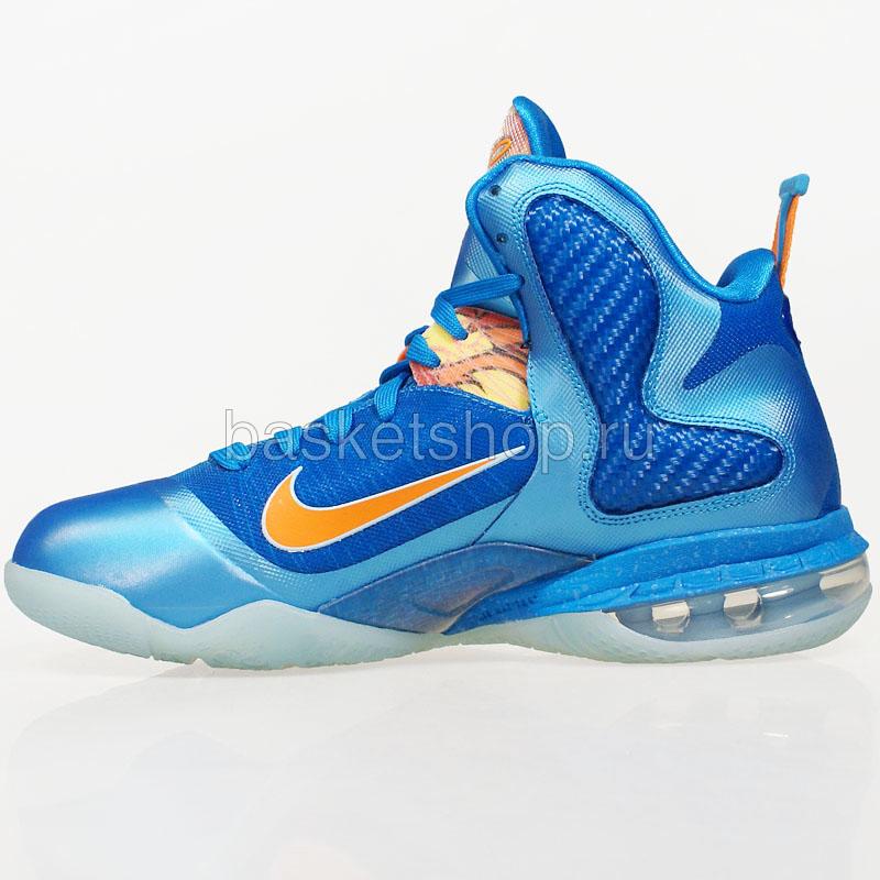 Баскетбольные Nike Кроссовки Lebron 9 (469764-800)  - цена, описание, фото 2
