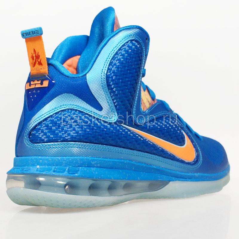 Баскетбольные Nike Кроссовки Lebron 9 (469764-800)  - цена, описание, фото 3