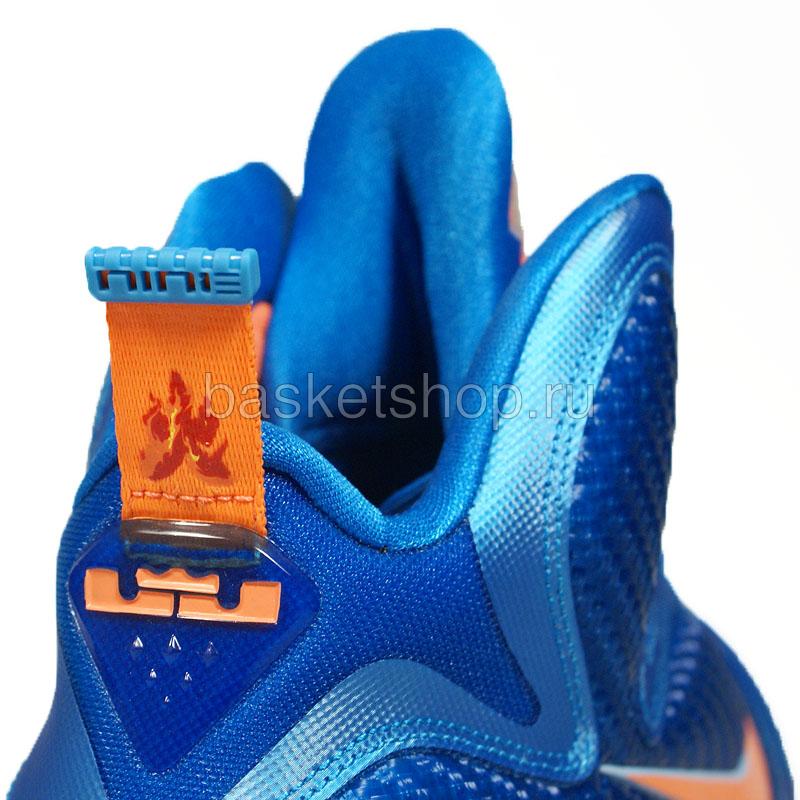 Баскетбольные Nike Кроссовки Lebron 9 (469764-800)  - цена, описание, фото 5