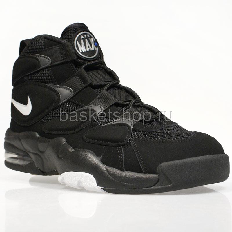 Баскетбольные Nike Кроссовки Air Max Uptempo 2 (472490-010)  - цена, описание, фото 1