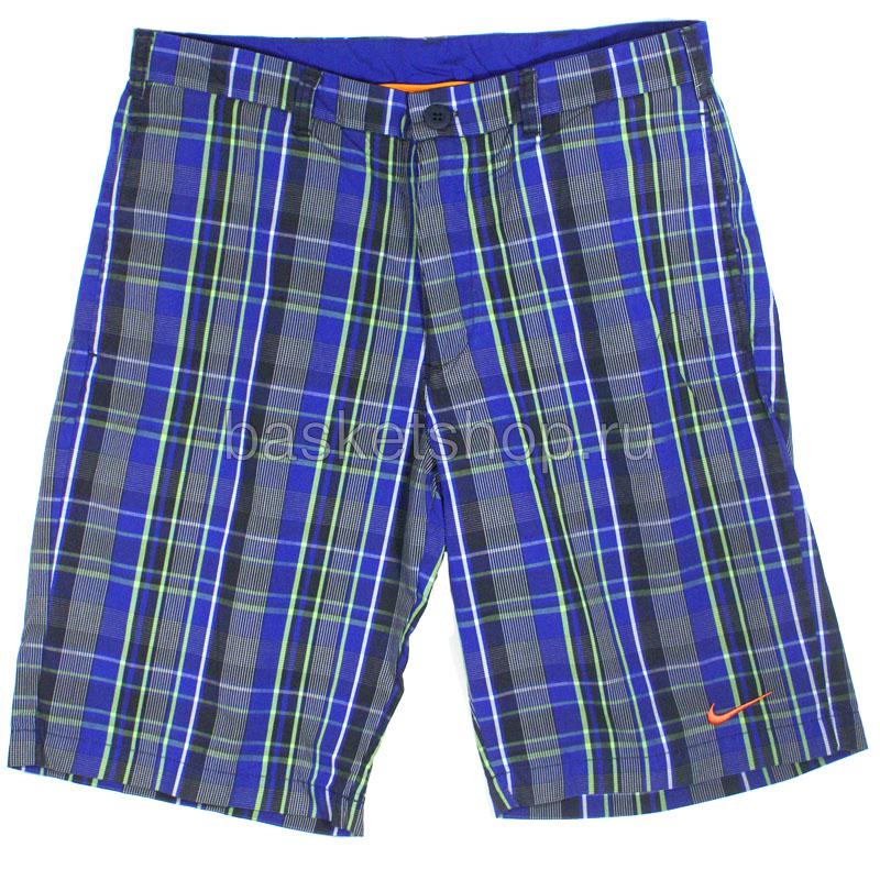 

Шорты Sideline plaid, Синий