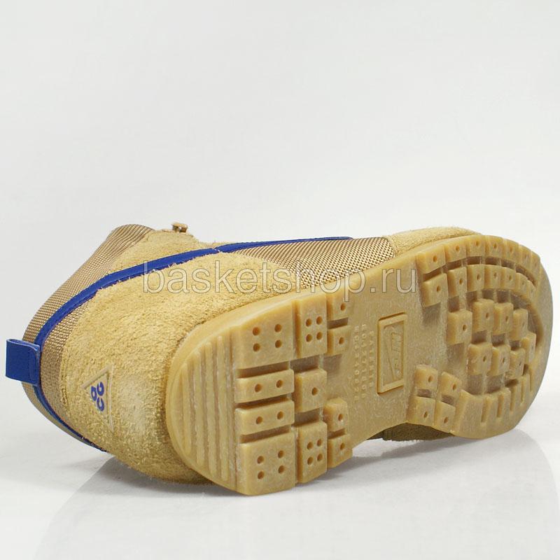 Nike Кроссовки Lava Dunk Hi VNTG QS (483254-900)  - цена, описание, фото 4