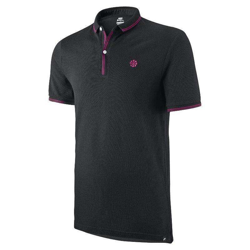 nike shirt with collar