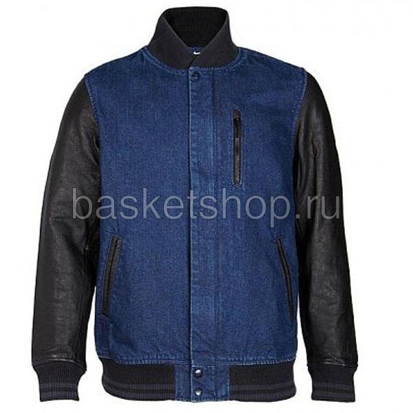Nike Куртка Selvedge denim destroyer (487623-410)  - цена, описание, фото 1