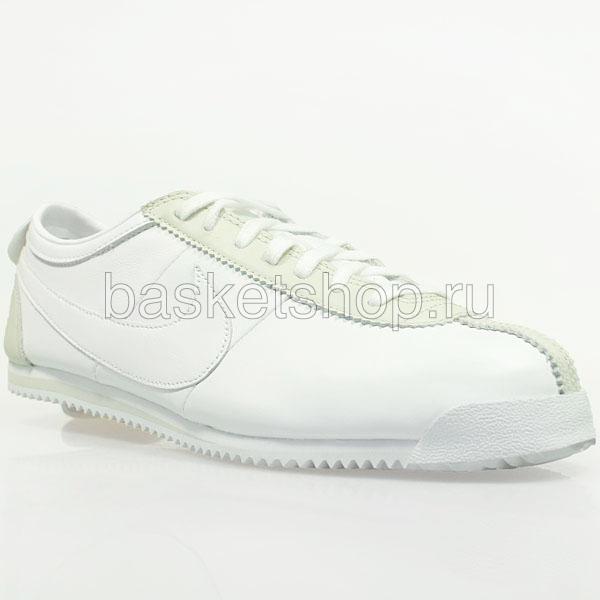 Nike Кроссовки Cortez Classic Leather (487777-101)  - цена, описание, фото 1