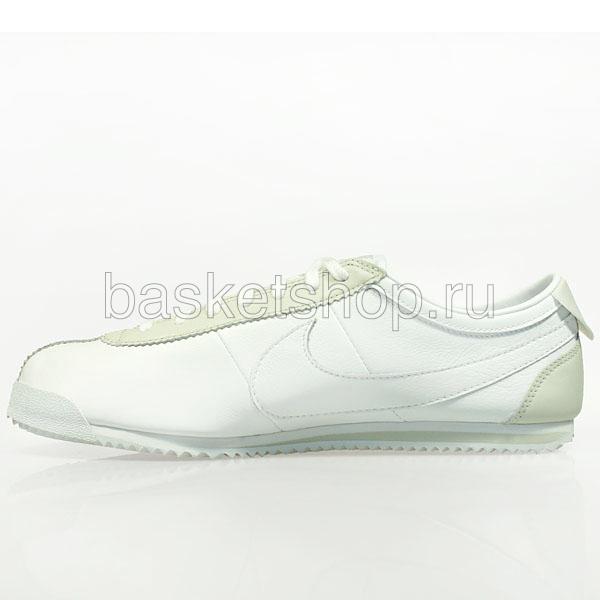 Nike Кроссовки Cortez Classic Leather (487777-101)  - цена, описание, фото 2