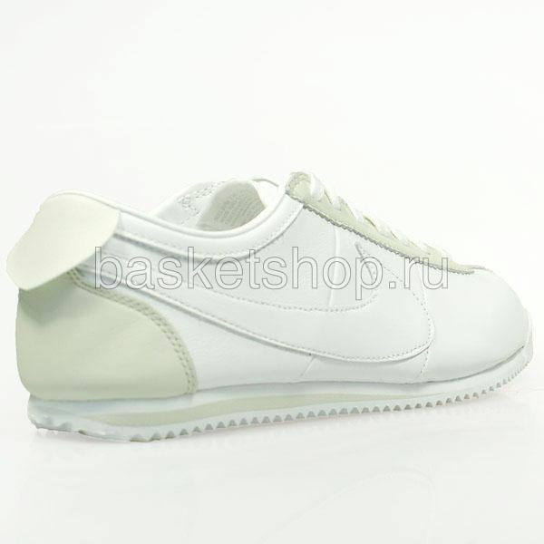 Nike Кроссовки Cortez Classic Leather (487777-101)  - цена, описание, фото 3