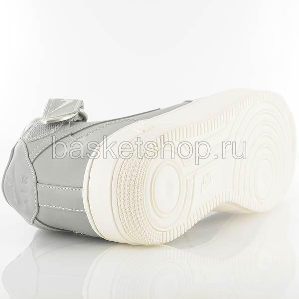 Nike Кроссовки Air Force 1 Mid PRM (487991-001)  - цена, описание, фото 4