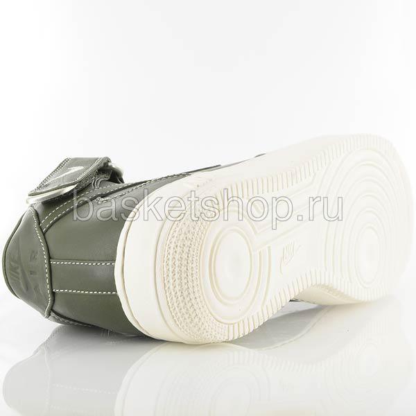 Nike Кроссовки Air Force 1 Mid PRM (487991-300)  - цена, описание, фото 4