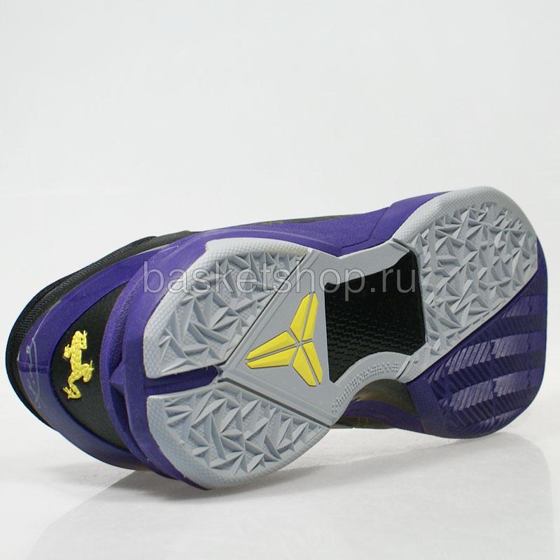 Баскетбольные Nike Кроссовки Zoom Kobe VII (488371-500)  - цена, описание, фото 4