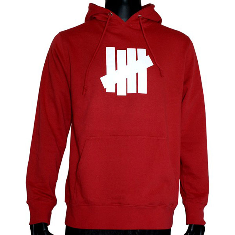 Undftd Толстовка 5 Strike Fleece Hoodie (5192262-red)  - цена, описание, фото 1