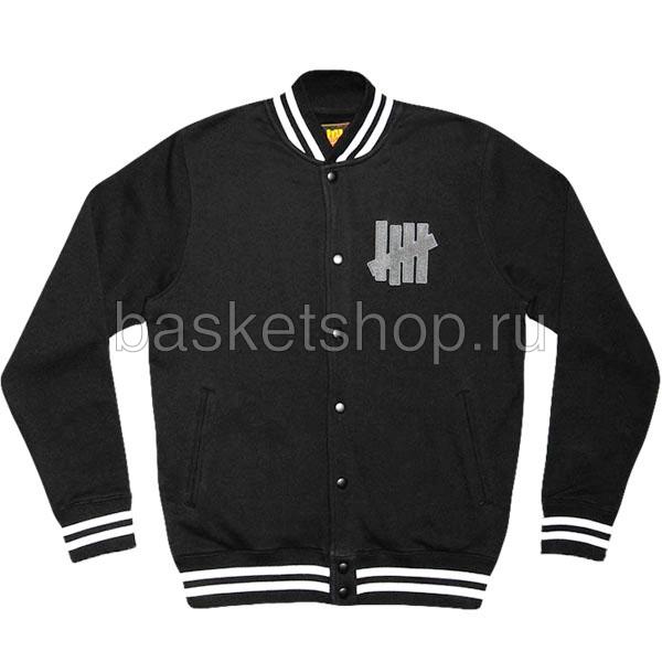 Undftd UND Dry Fleece Varsity Jacket (5018094-blk)  - цена, описание, фото 1