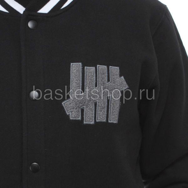 Undftd UND Dry Fleece Varsity Jacket (5018094-blk)  - цена, описание, фото 2
