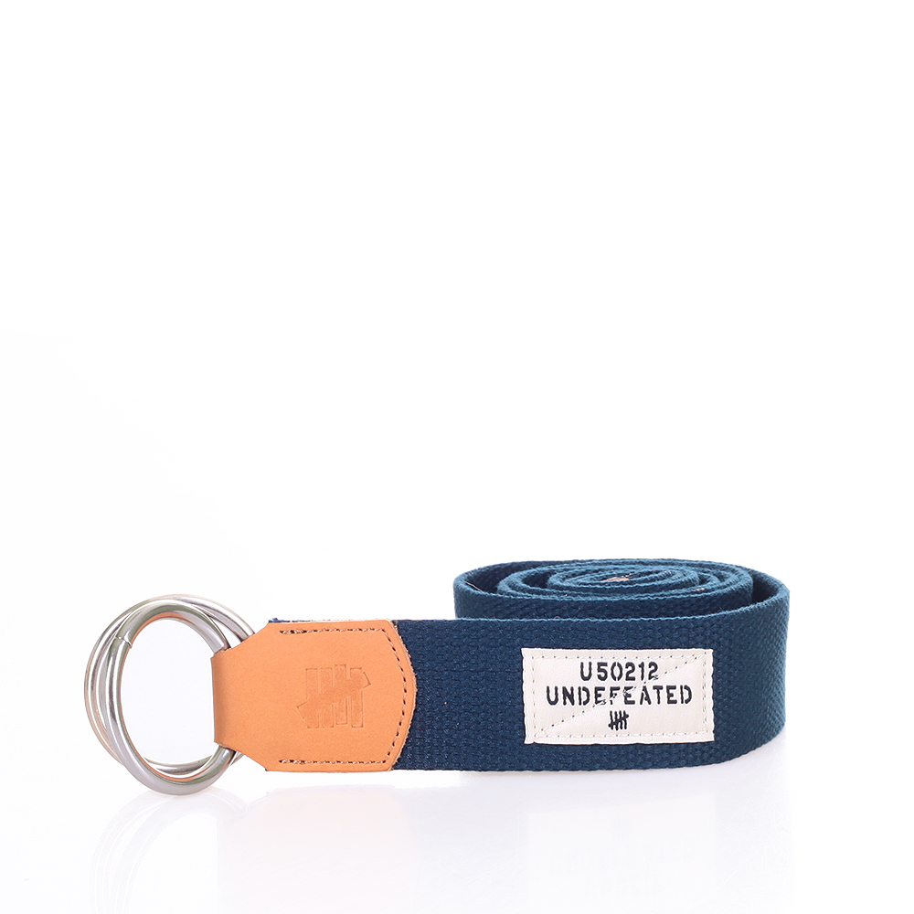 Undftd Ремень Can't Lose (5036005-navy)  - цена, описание, фото 1