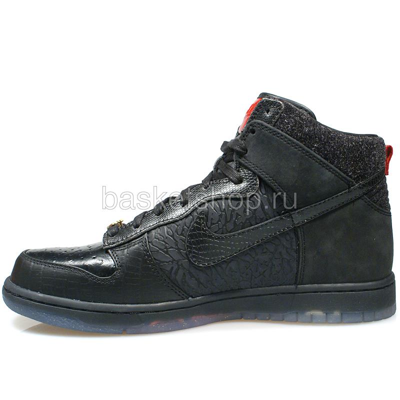 Nike Dunk Hi Premium QS (503766-001)  - цена, описание, фото 2