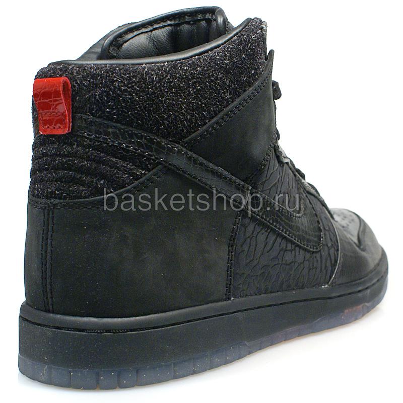 Nike Dunk Hi Premium QS (503766-001)  - цена, описание, фото 3