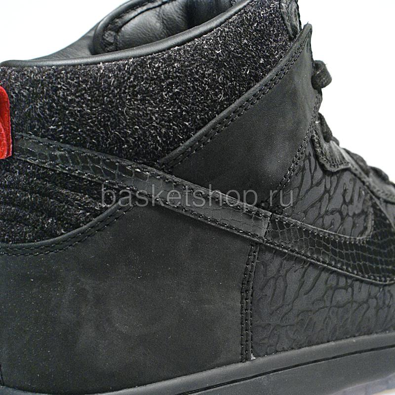 Nike Dunk Hi Premium QS (503766-001)  - цена, описание, фото 5