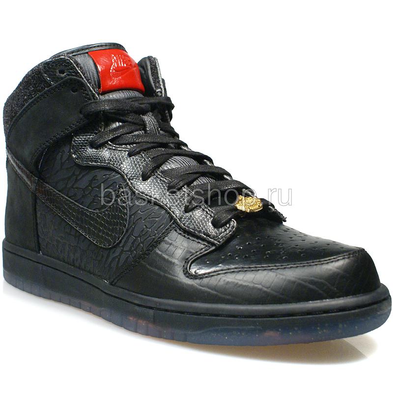 Nike Dunk Hi Premium QS (503766-001)  - цена, описание, фото 1