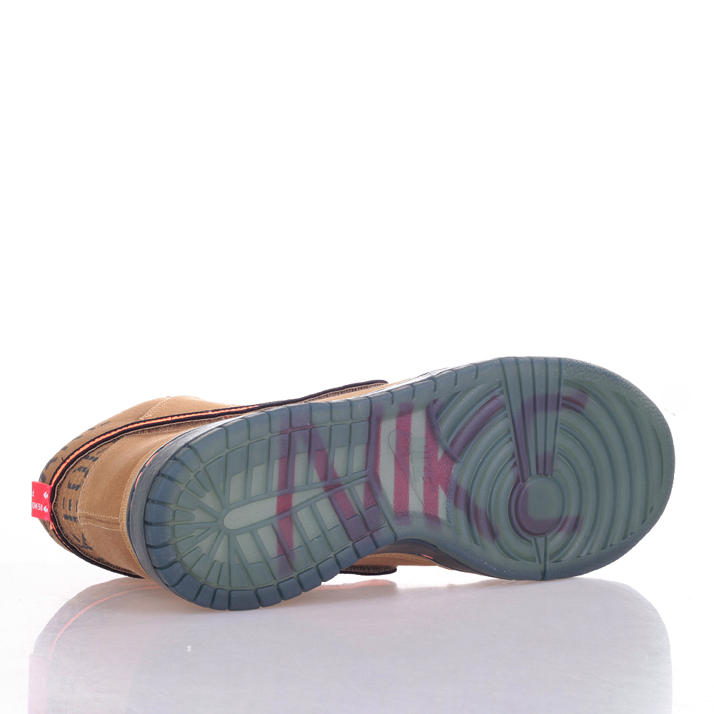 Nike Кроссовки Dunk High PRM QS (503766-780)  - цена, описание, фото 4