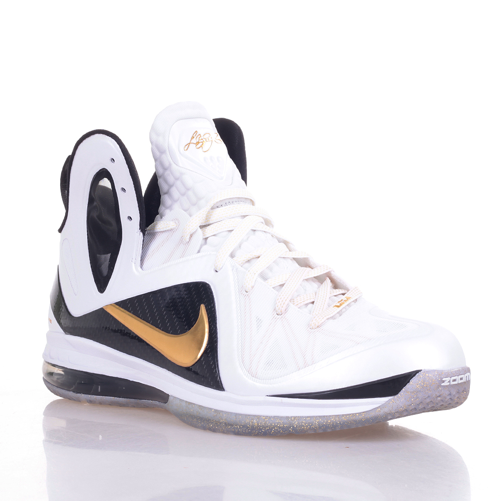 Баскетбольные Nike Кроссовки Lebron 9 (516958-100)  - цена, описание, фото 1