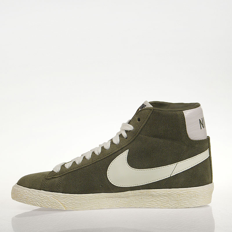 Nike Кроссовки Wmns Blazer Mid vntg (518171-200)  - цена, описание, фото 2