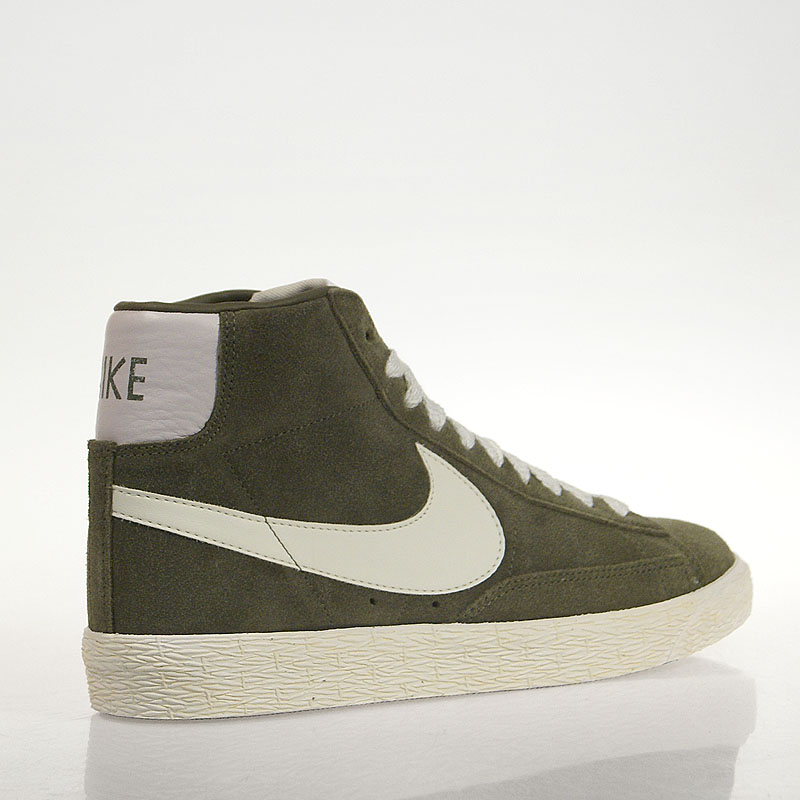 Nike Кроссовки Wmns Blazer Mid vntg (518171-200)  - цена, описание, фото 3