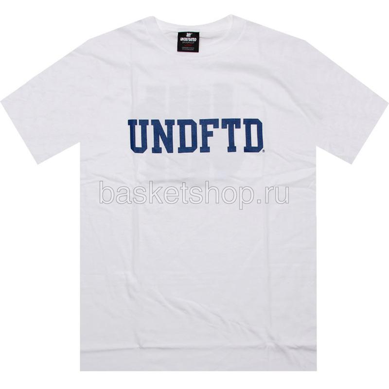 Undftd Футболка (5190170-wh)  - цена, описание, фото 1