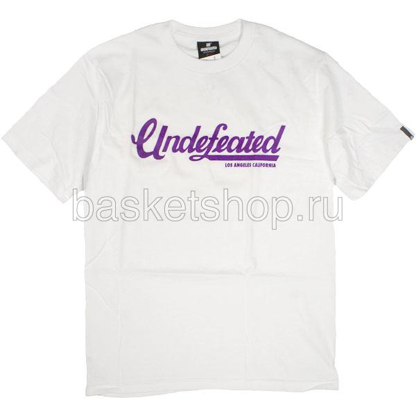 Undftd Футболка (5190192-wh)  - цена, описание, фото 1