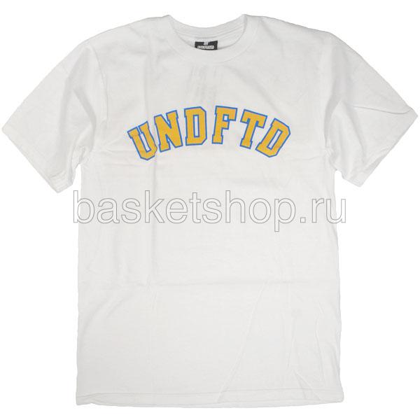 Undftd Футболка (5190197-wh)  - цена, описание, фото 1