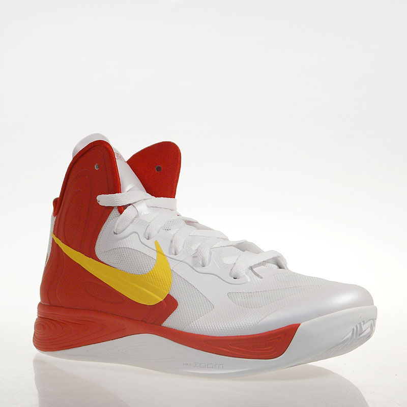 баскетбольные  Nike Кроссовки Zoom Hyperfuse 2012  (525022-101)  - цена, описание, фото 1