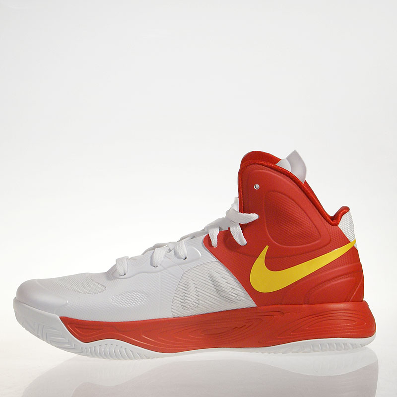 баскетбольные  Nike Кроссовки Zoom Hyperfuse 2012  (525022-101)  - цена, описание, фото 2