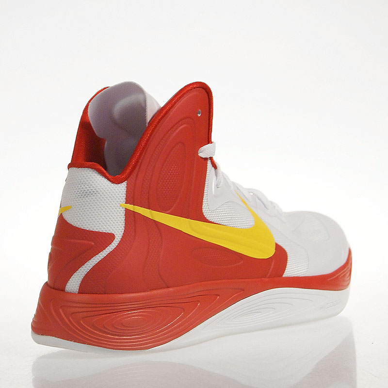 баскетбольные  Nike Кроссовки Zoom Hyperfuse 2012  (525022-101)  - цена, описание, фото 3