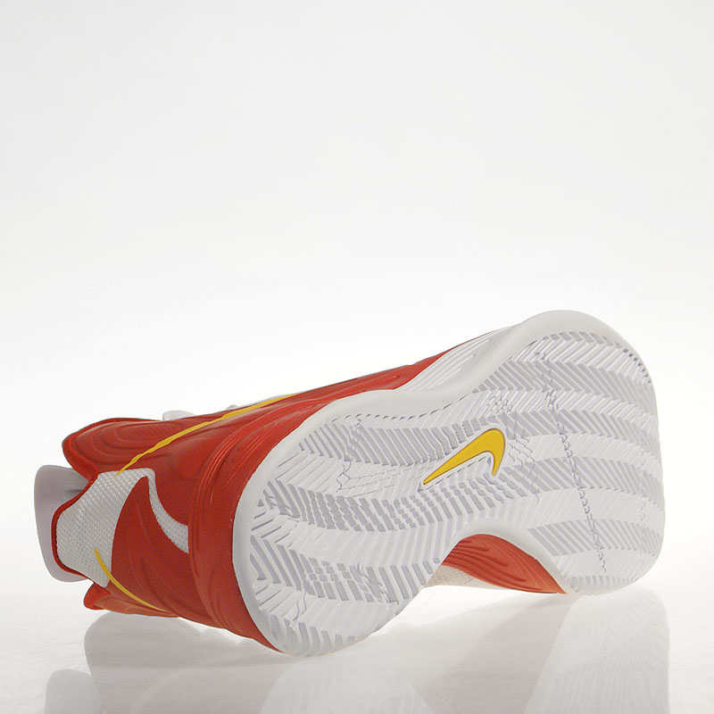 баскетбольные  Nike Кроссовки Zoom Hyperfuse 2012  (525022-101)  - цена, описание, фото 4