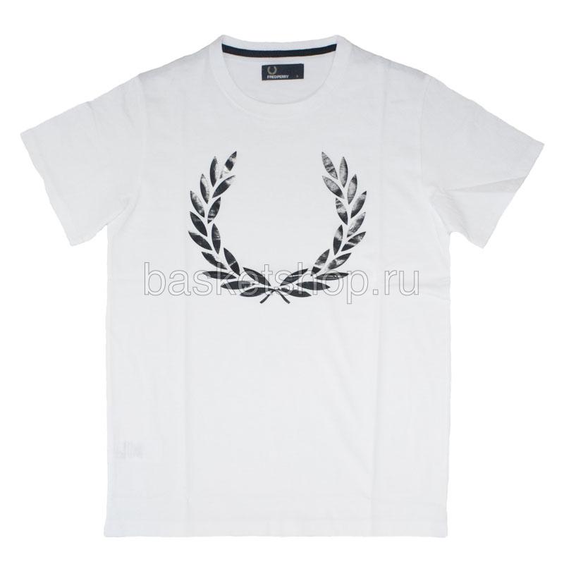 Fred perry Футболка (m5273-100)  - цена, описание, фото 1