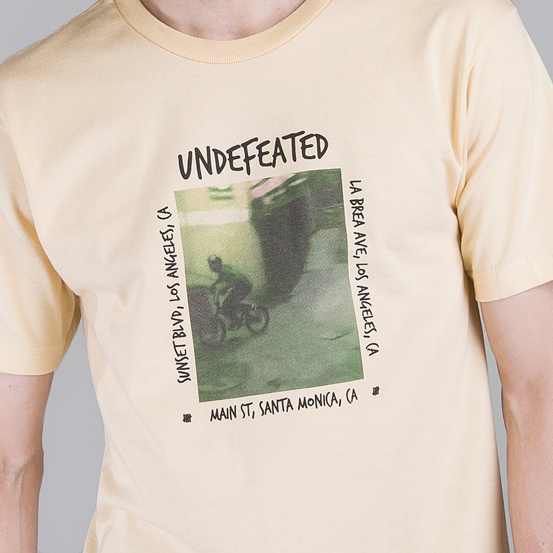 Мужская футболка Undftd THE WEST COASTAL TEE (5900928-TAN)  - цена, описание, фото 2