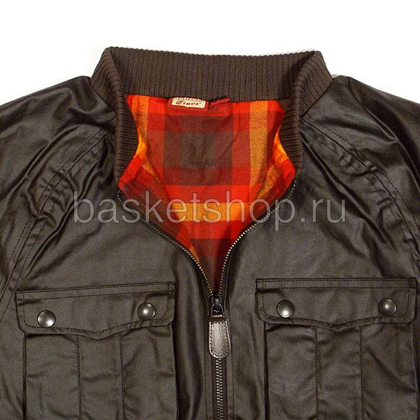 Onitsuka Tiger Куртка Sporty short jacket (603103-0380)  - цена, описание, фото 3
