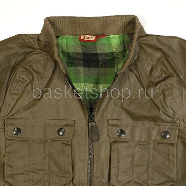 Onitsuka Tiger Куртка Sporty short jacket (603103-0469)  - цена, описание, фото 3