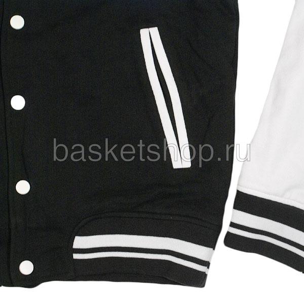 Onitsuka Tiger Куртка Old school sweat varsity jacket (603107-0906)  - цена, описание, фото 2