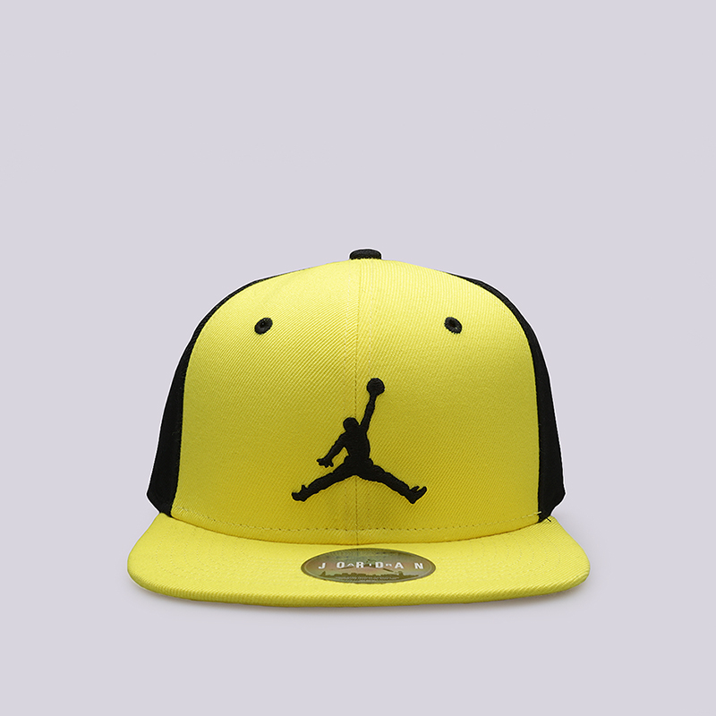 

Кепка Jordan Jumpman Snapback, Желтый;черный