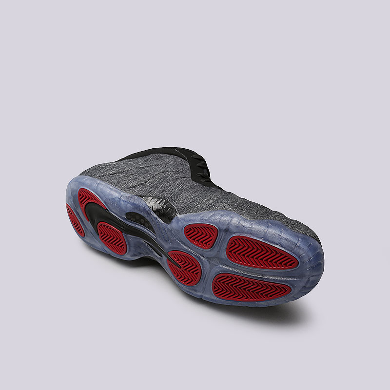 мужские серые баскетбольные кроссовки Nike Air Foamposite Pro 624041-007 - цена, описание, фото 7